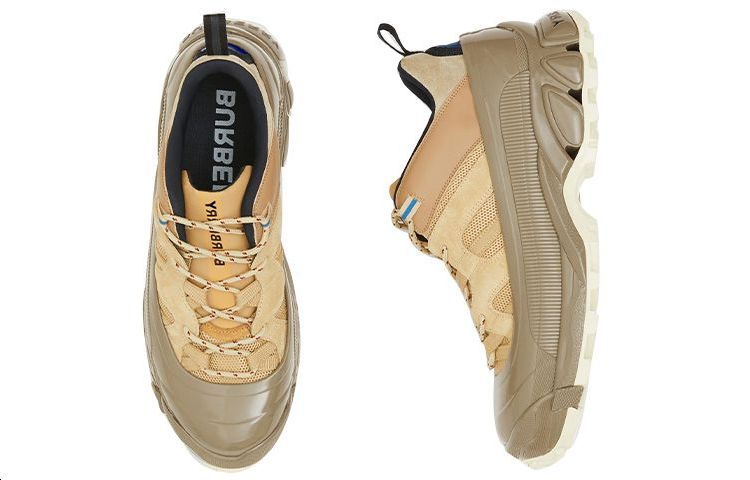 Burberry Arthur Low 'Beige Suede Mesh' 圖 5