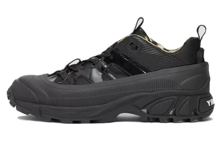 Burberry Arthur Low 'Black Nylon & Patent Leather'