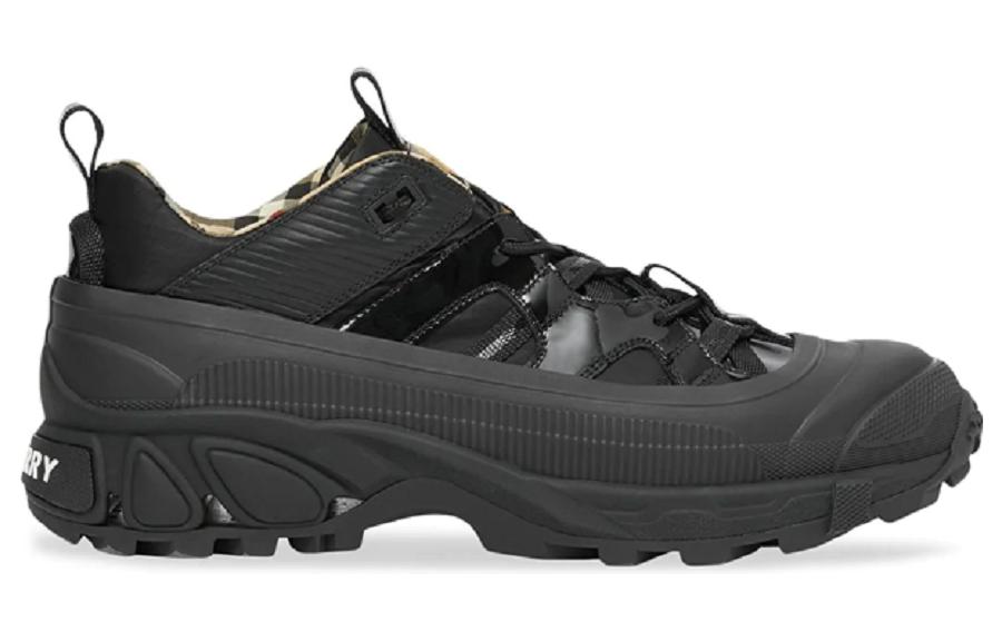 Burberry Arthur Low 'Black Nylon & Patent Leather' 圖 2