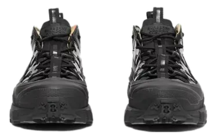 Burberry Arthur Low 'Black Nylon & Patent Leather' 圖 3