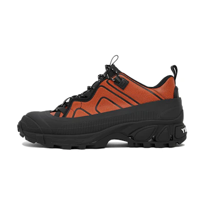 Burberry Arthur Low 'Black Orange'