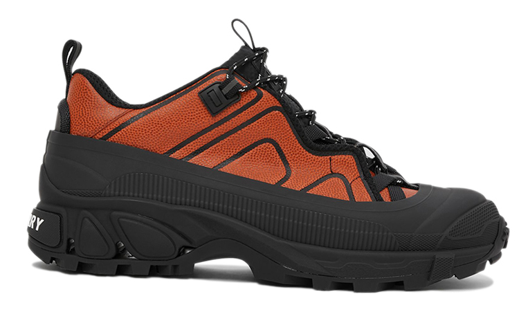 Order Burberry Arthur Low ''Schwarz Orange'' Sneakers 80423111