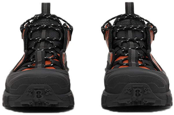 Burberry Arthur Low ''Schwarz Orange'' Sneakers 80423111 Lookbook Burberry Arthur Low ''Schwarz Orange'' Sneakers 80423111
