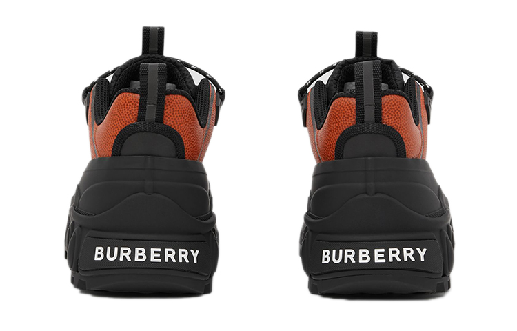 Purchase Burberry Arthur Low ''Schwarz Orange'' Sneakers 80423111