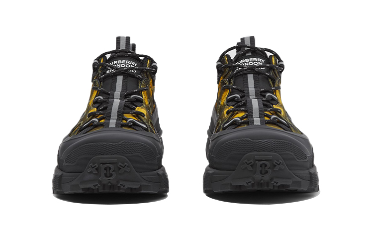 Burberry Arthur Low 'Black Yellow' 圖 3