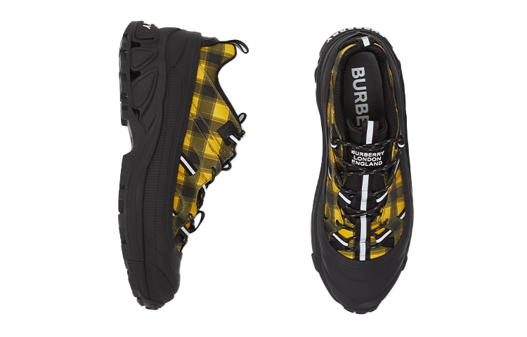Burberry Arthur Low 'Black Yellow' 圖 4