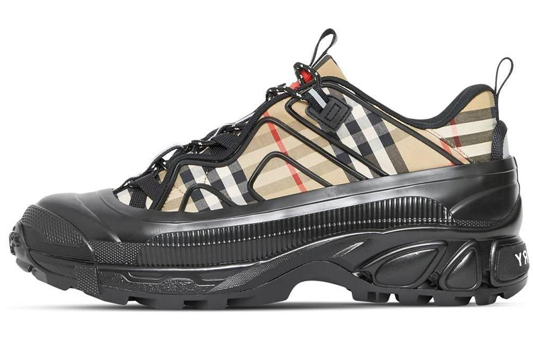 Burberry Arthur Low 'Brown Black' 80569211