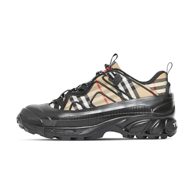 Burberry Arthur Low 'Brown Black'