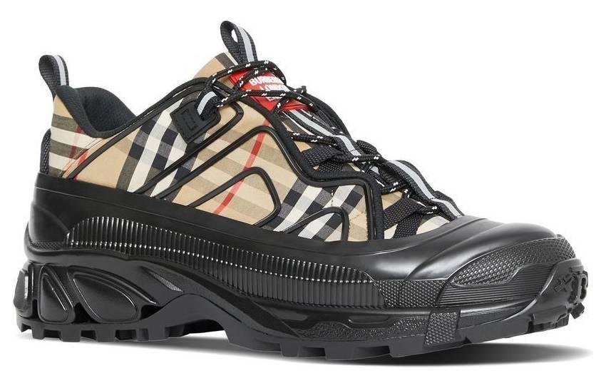 Order 버버리 아서 로우 "브라운 블랙"  (41 characters) 80569211