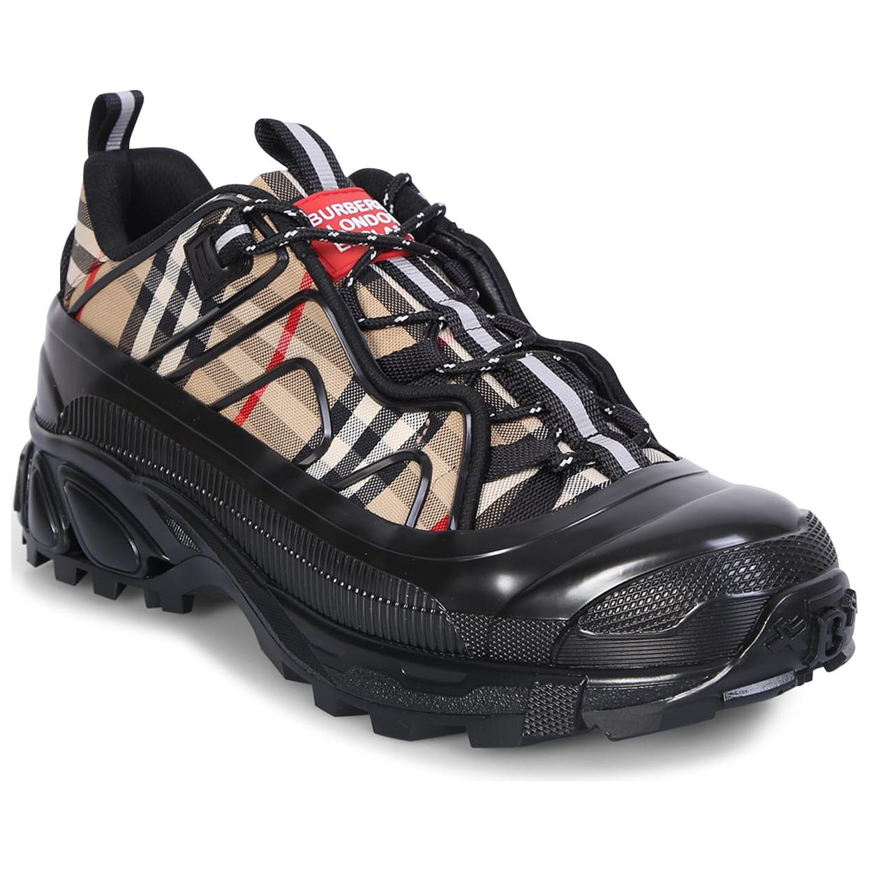 Lookbook 버버리 아서 로우 "브라운 블랙"  (41 characters) 80569211