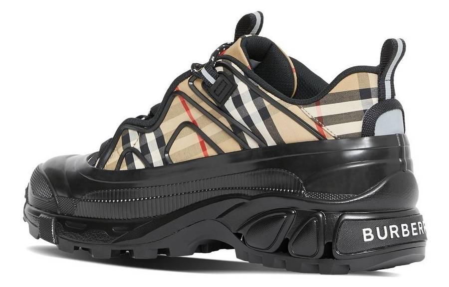 Shop 버버리 아서 로우 "브라운 블랙"  (41 characters) 80569211