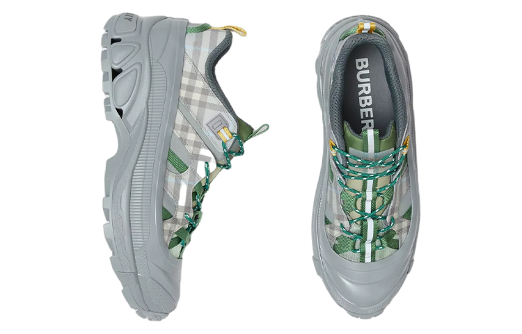 Burberry Arthur Low 'Heather Green' 圖 5