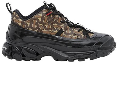 Burberry Arthur Cetak Monogram Hitam Coklat Bridle 80217781 Order Burberry Arthur Cetak Monogram Hitam Coklat Bridle 80217781