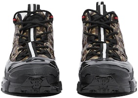 Burberry Arthur Cetak Monogram Hitam Coklat Bridle 80217781 Lookbook Burberry Arthur Cetak Monogram Hitam Coklat Bridle 80217781