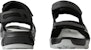 Burberry Arthur Sandal Kulit Hitam 80642571