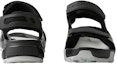 Shop Burberry Arthur Sandal Kulit Hitam 80642571