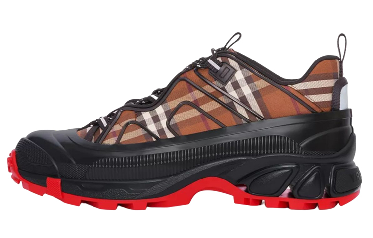 Buy Burberry Arthur Kotak Vintage Coklat Birch Hitam Merah 80608591