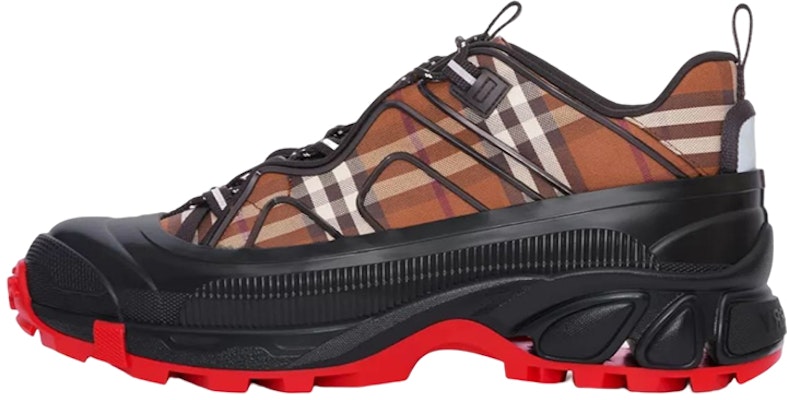 Burberry Arthur Vintage Check Cotton Birch Brown Black Red 80608591 Buy Burberry Arthur Vintage Check Cotton Birch Brown Black Red 80608591