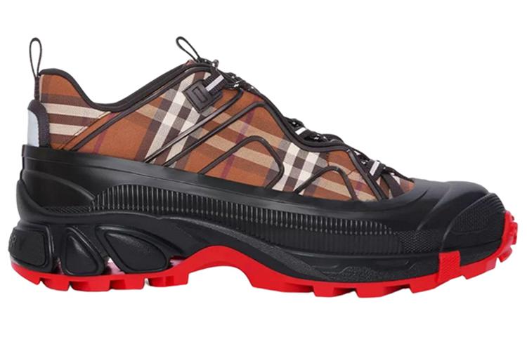 Order Burberry Arthur Kotak Vintage Coklat Birch Hitam Merah 80608591