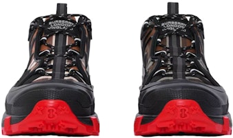 Burberry Arthur Kotak Vintage Coklat Birch Hitam Merah 80608591 Lookbook Burberry Arthur Kotak Vintage Coklat Birch Hitam Merah 80608591