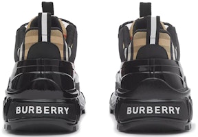 Burberry Arthur Vintage Check Cotton Nubuck Hitam Merah Rc Beige 80217721 Shop Burberry Arthur Vintage Check Cotton Nubuck Hitam Merah Rc Beige 80217721