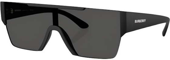 Burberry Aviator Sunglasses - Black Unisex with Side Lettering. 0BE4291-346487 Burberry Aviator Sunglasses - Black Unisex with Side Lettering. 0BE4291-346487