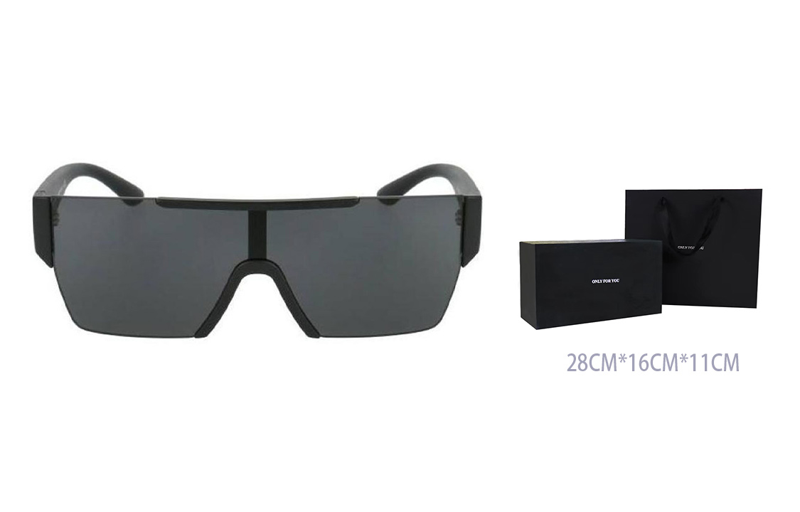 Burberry Aviator Sunglasses Black for Men with Lettering on Temples BE4291-346487 圖 5