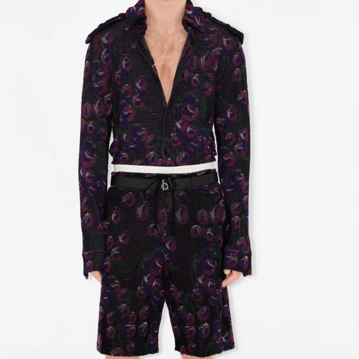 Shop Cinturón de Cuero Negro Burberry B-Buckle para Hombre, Ancho 3CM. 80851481