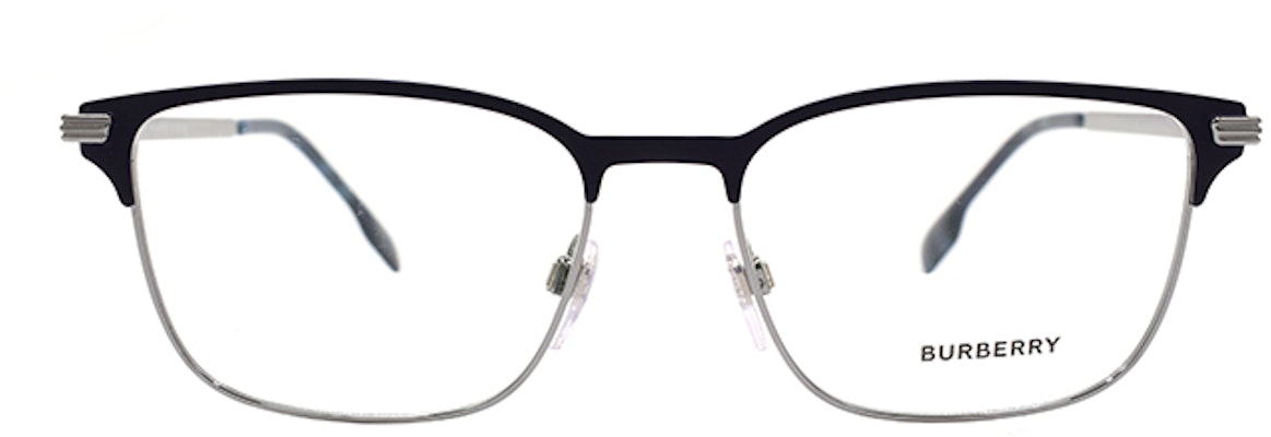 Burberry B. 藍銀合金男士眼鏡框 B1372 1003 Lookbook Burberry B. 藍銀合金男士眼鏡框 B1372 1003