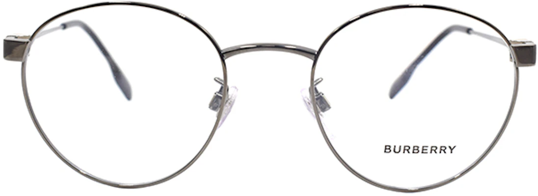 BURBERRY B. ICON 金屬圓框光學眼鏡 1384TD 槍色 男士款 B1384-T-D-1003 Lookbook BURBERRY B. ICON 金屬圓框光學眼鏡 1384TD 槍色 男士款 B1384-T-D-1003