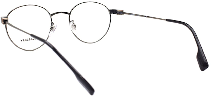 BURBERRY B. ICON 金屬圓框光學眼鏡 1384TD 槍色 男士款 B1384-T-D-1003 Shop BURBERRY B. ICON 金屬圓框光學眼鏡 1384TD 槍色 男士款 B1384-T-D-1003