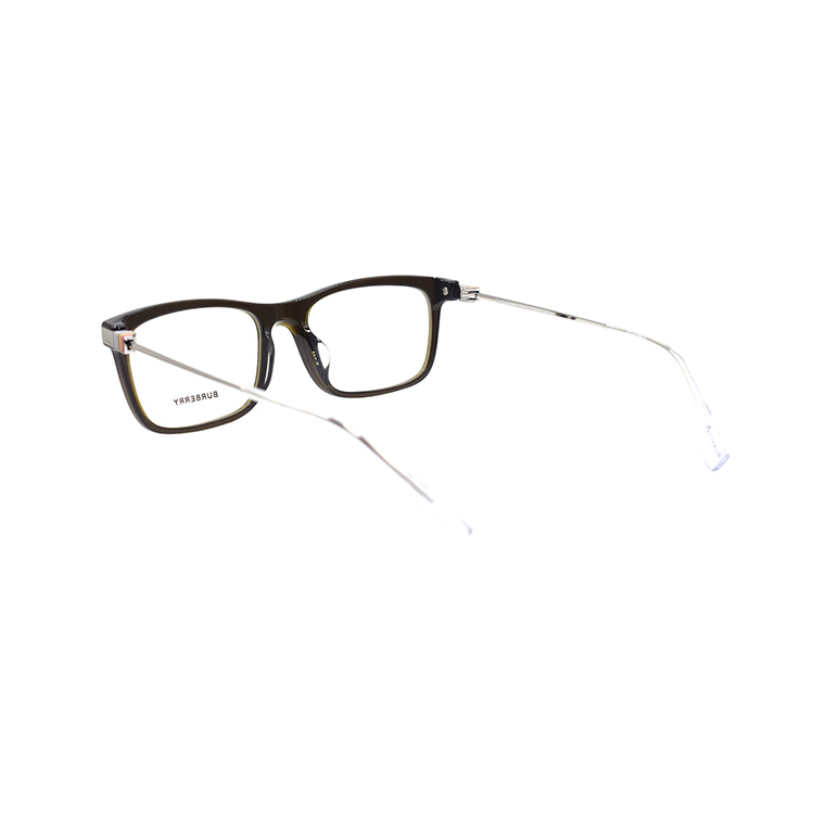BURBERRY B. ICON Rectangular Optical Glasses 2384F Men’s - Dark Green B2384-F-4026 圖 4