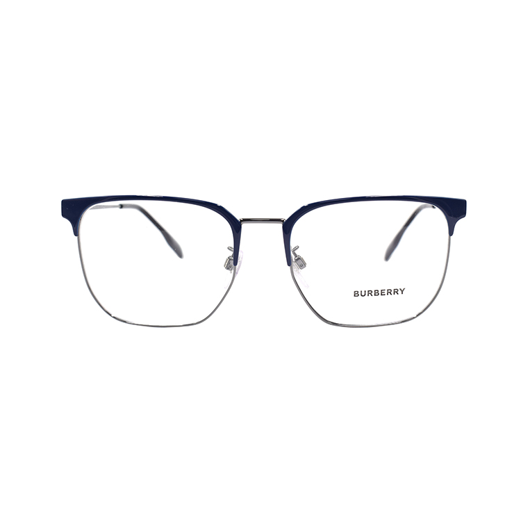 BURBERRY B. Icon Series  Blue Gray Optical Glasses Frame 1383D. B1383-D-1003 圖 3