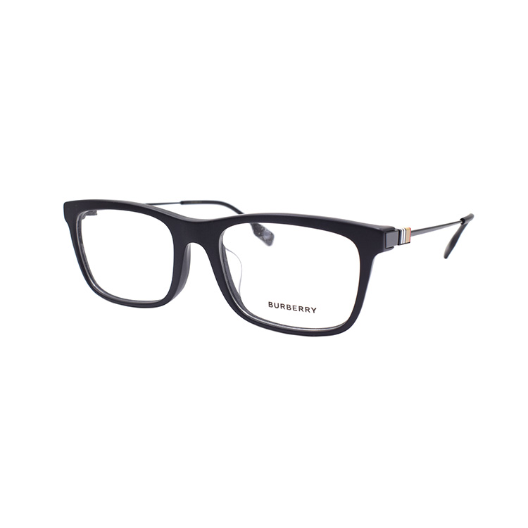 BURBERRY B. ICON Series  Matte Black Rectangular Optical Glasses 2384F B2384-F-3464 圖 2