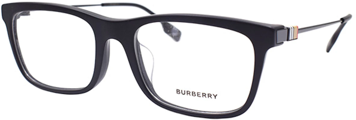 Gafas ópticas rectangulares negras mate BURBERRY B. ICON Series 2384F B2384-F-3464 Order Gafas ópticas rectangulares negras mate BURBERRY B. ICON Series 2384F B2384-F-3464