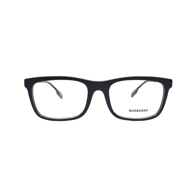 BURBERRY B. ICON Series  Matte Black Rectangular Optical Glasses 2384F B2384-F-3464 圖 3