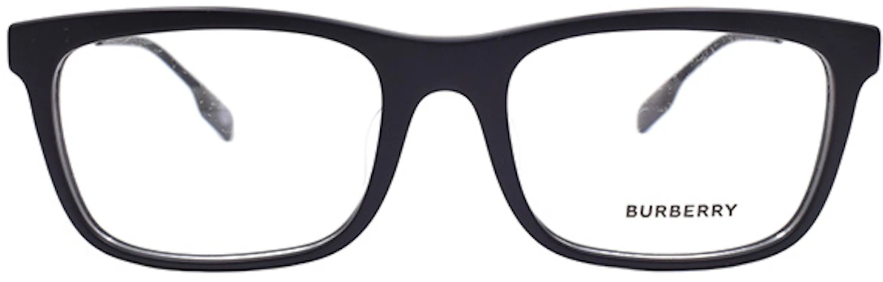Gafas ópticas rectangulares negras mate BURBERRY B. ICON Series 2384F B2384-F-3464 Lookbook Gafas ópticas rectangulares negras mate BURBERRY B. ICON Series 2384F B2384-F-3464
