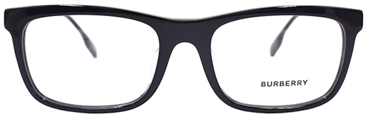 BURBERRY B. ICON Series Rectangular Optical Glasses 2384F Men Black B2384-F-3001 Lookbook BURBERRY B. ICON Series Rectangular Optical Glasses 2384F Men Black B2384-F-3001