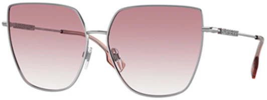 Burberry B. Logo Metal Irregular Full-Frame Sunglasses 0BE3143 Burberry B. Logo Metal Irregular Full-Frame Sunglasses 0BE3143