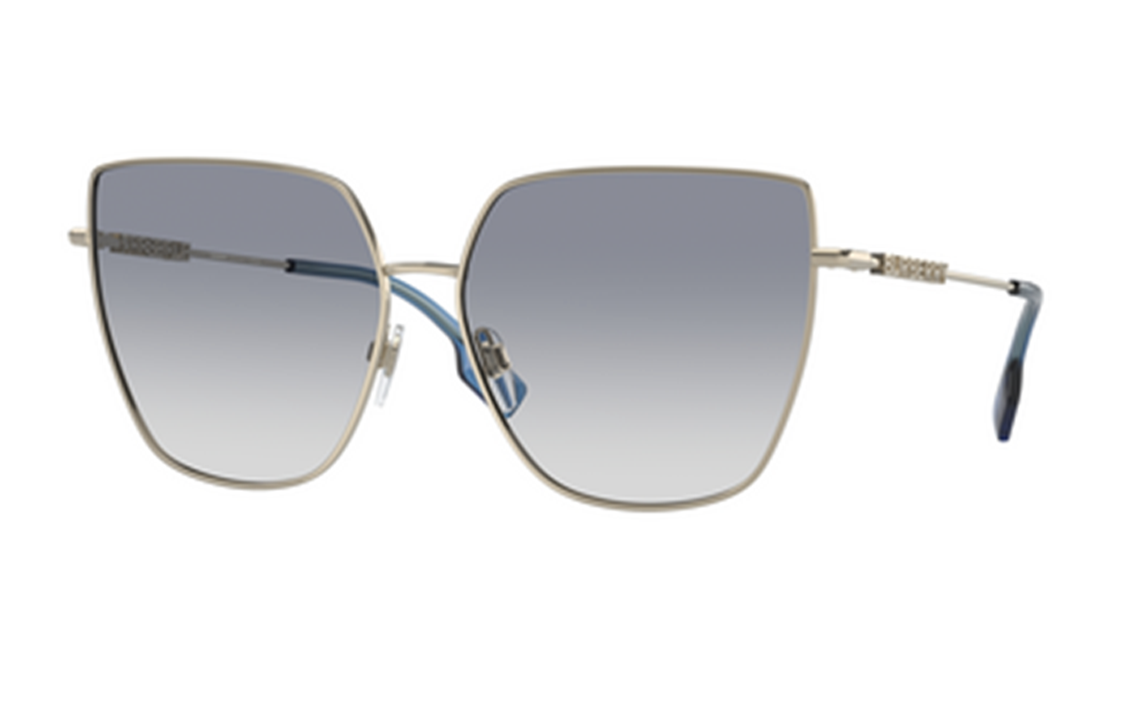 Burberry B. Logo  Metal Irregular Full-Frame Sunglasses 0BE3143 圖 5