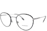 Order BURBERRY B. Logo Black Silver Optical Glasses Business Style Eyewear B1373 1003