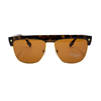 Burberry B. Logo Fashion Sunglasses 4325 for Men - Tortoise Gold. B4325-3002/73-59