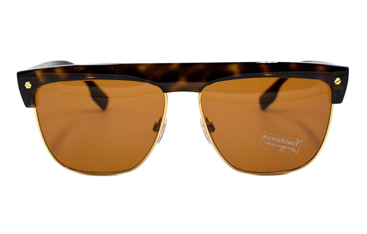 Burberry B. Logo Fashion Sunglasses 4325 for Men - Tortoise Gold. B4325-3002/73-59 圖 2