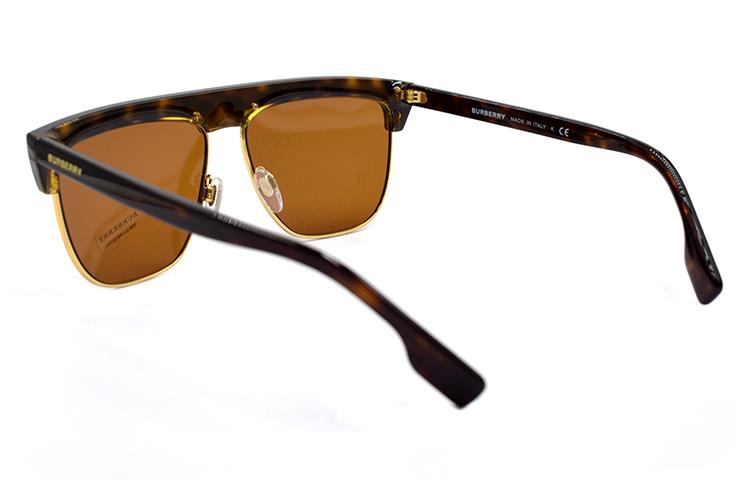 Burberry B. Logo Fashion Sunglasses 4325 for Men - Tortoise Gold. B4325-3002/73-59 圖 4
