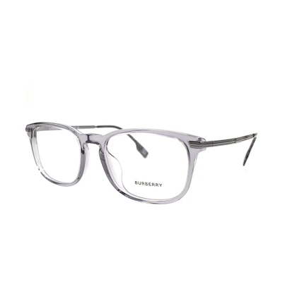 BURBERRY B. Stripe Business Optical Glasses - Transparent Gray B2369-F 4021