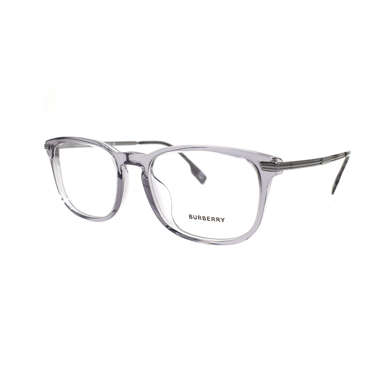 Order BURBERRY B. Stripe Cermin Mata Optik Perniagaan - Kelabu Lutsinar B2369-F 4021
