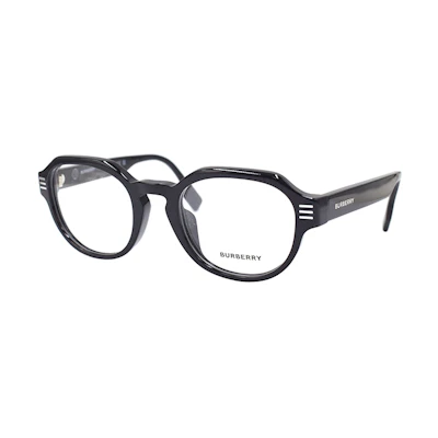 BURBERRY B. Stripe Holiday Edition Optical Glasses 2386F Black for Men. B2386-F-3001