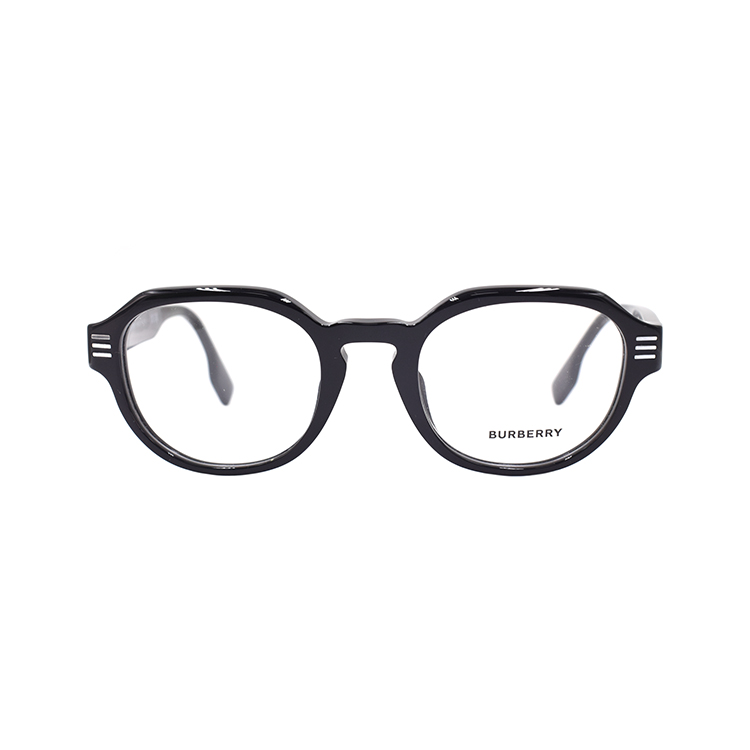 BURBERRY B. Stripe Holiday Edition Optical Glasses 2386F Black for Men. B2386-F-3001 圖 3