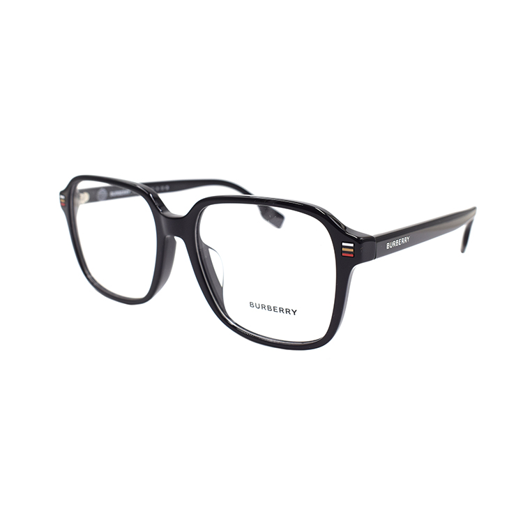 Lookbook Burberry B. Stripe Edisi Holiday Cermin Mata Optik Lelaki Segi Empat. B2372-D 3001