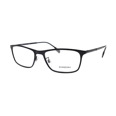 BURBERRY B. Stripe Series Titanium Optical Glasses for Men - Black B1374-T-D 1007